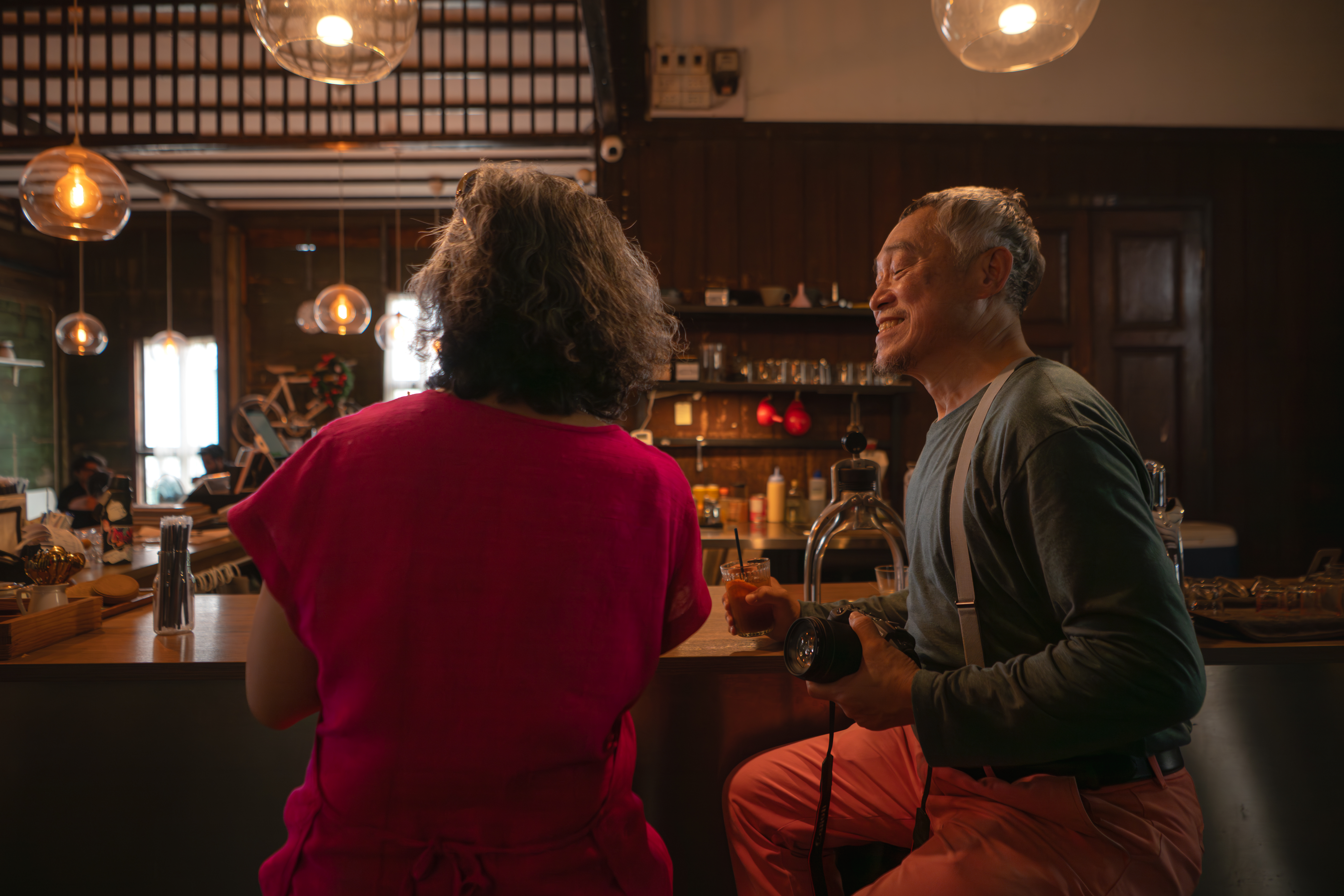 Restaurante con ambiente musical