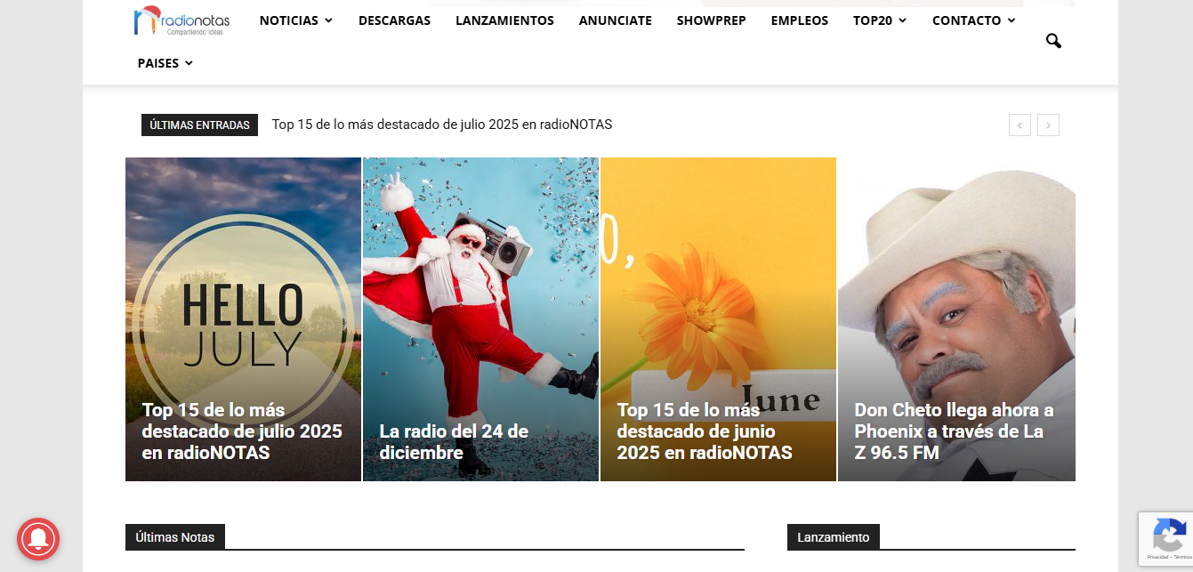 Noticias RadioNOTAS